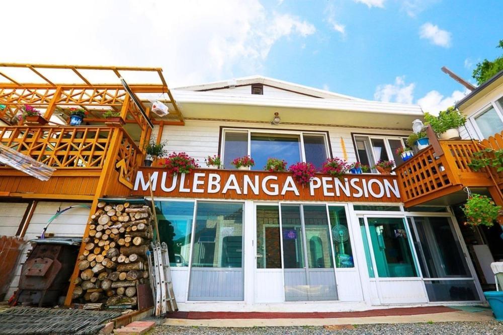 Osakae Anteo Mulraebang-A Pension Yangyang Buitenkant foto