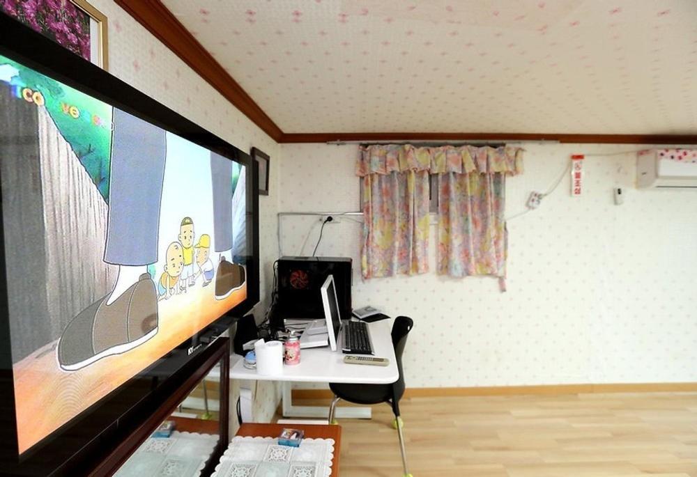 Osakae Anteo Mulraebang-A Pension Yangyang Kamer foto