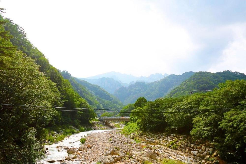 Osakae Anteo Mulraebang-A Pension Yangyang Buitenkant foto