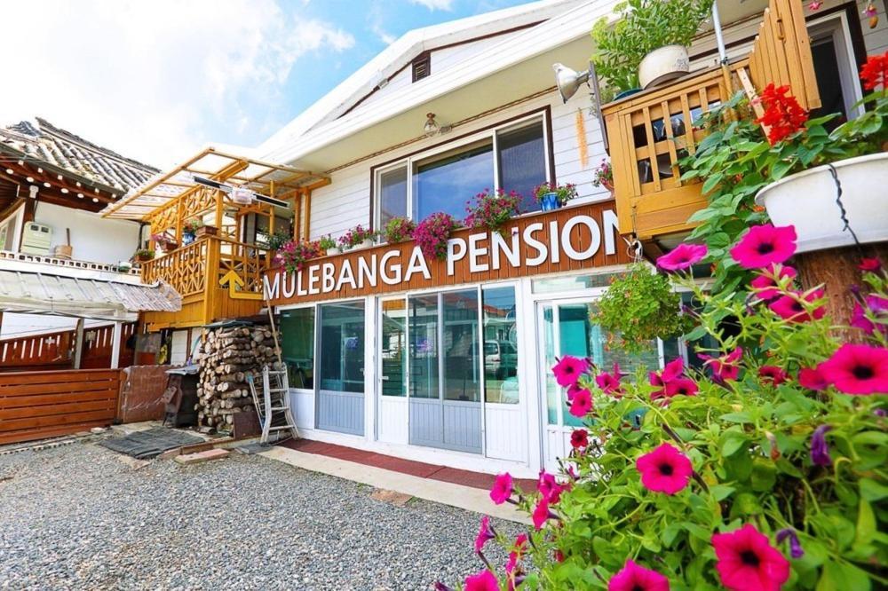 Osakae Anteo Mulraebang-A Pension Yangyang Buitenkant foto